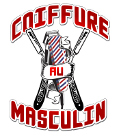 Logo - Coiffure au masculin